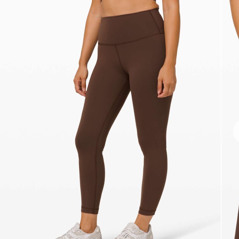 Lululemon Wunder Train Leggings 25”